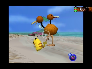 Pokemon Snap (USA) In game screenshot